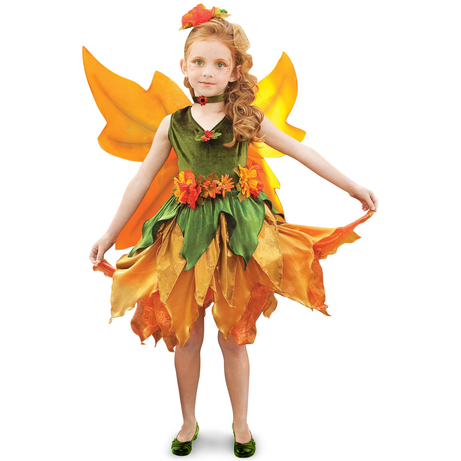 Fall Fairy Child Costume
