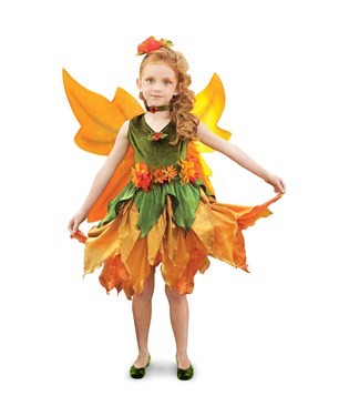 Fall Fairy Child Costume