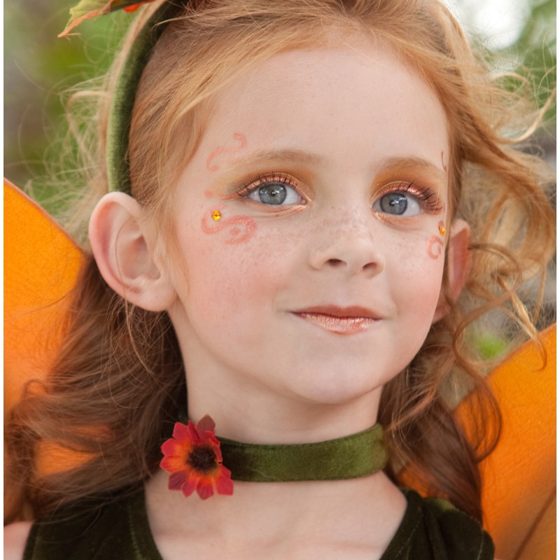 Fall Fairy Child Choker for the 2022 Costume season.