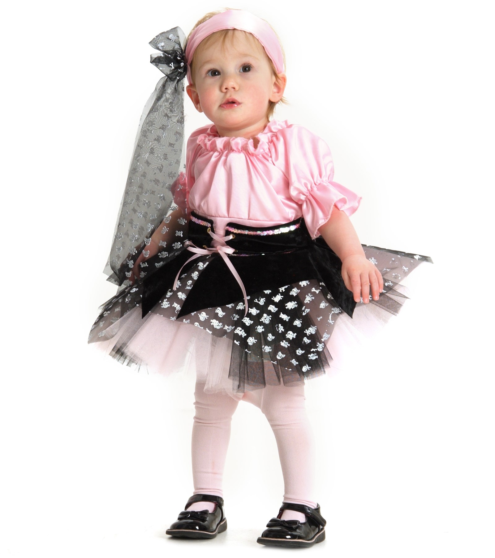 Little Pirate with Scarf Infant / Toddler Costume