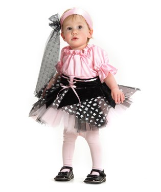 Little Pirate with Scarf Infant / Toddler Costume