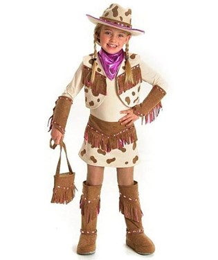 Rhinestone Cowgirl Child Costume