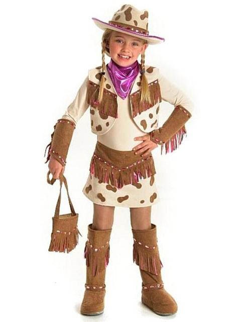 Rhinestone Cowgirl Child Costume