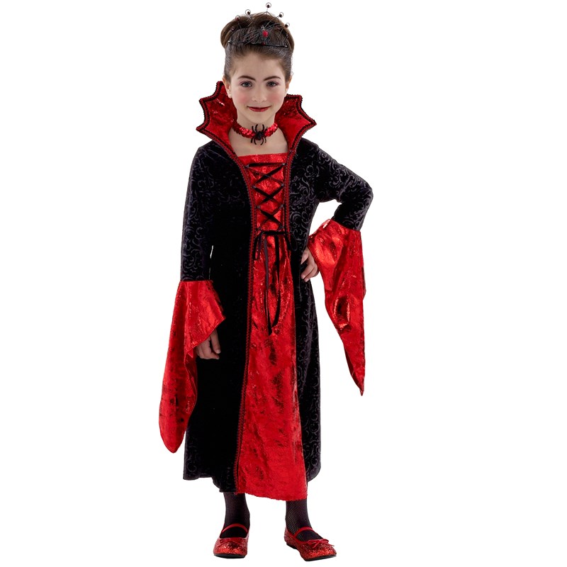 Dracula Mistress Child Costume for the 2022 Costume season.