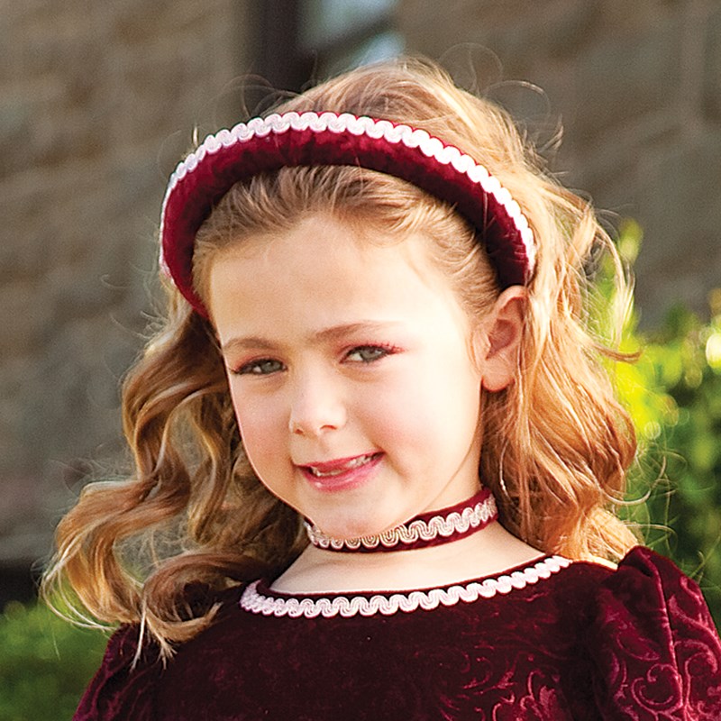 Renaissance Princess Child Choker for the 2022 Costume season.