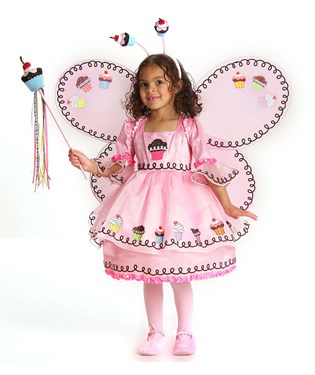 Cupcake Fairy Toddler / Child Costume