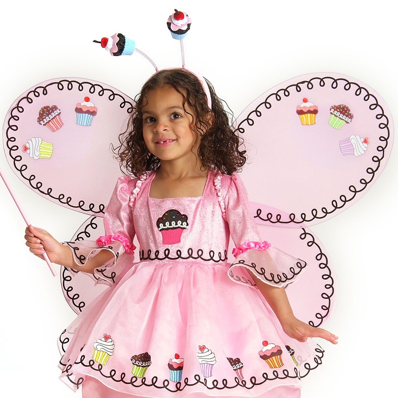 Cupcake Fairy Child Wings for the 2022 Costume season.
