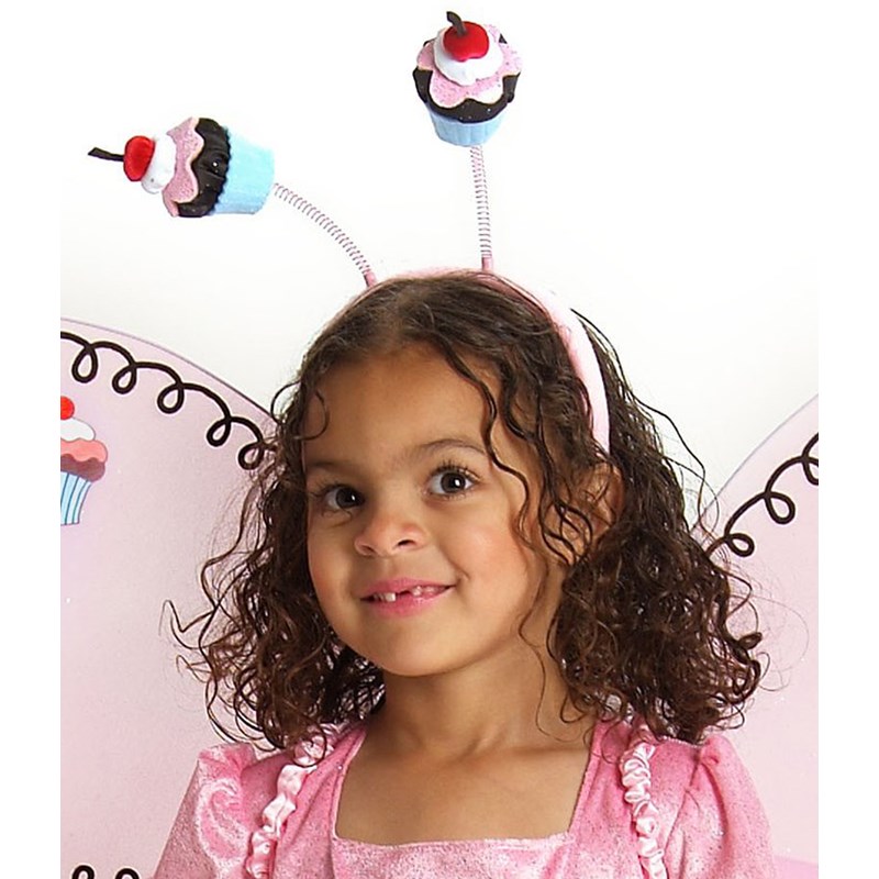 Cupcake Fairy Child Headband for the 2022 Costume season.