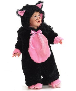 Black Kitty Infant / Toddler Costume