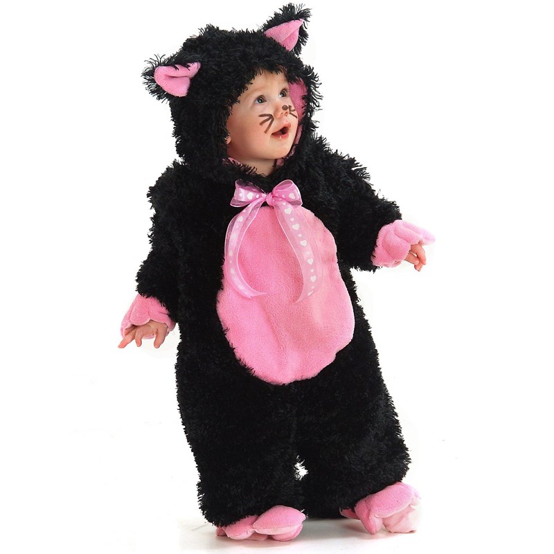 Black Kitty Infant  and  Toddler Costume for the 2022 Costume season.