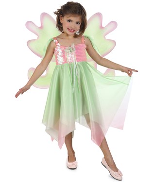 Spring Fairy Child Costume