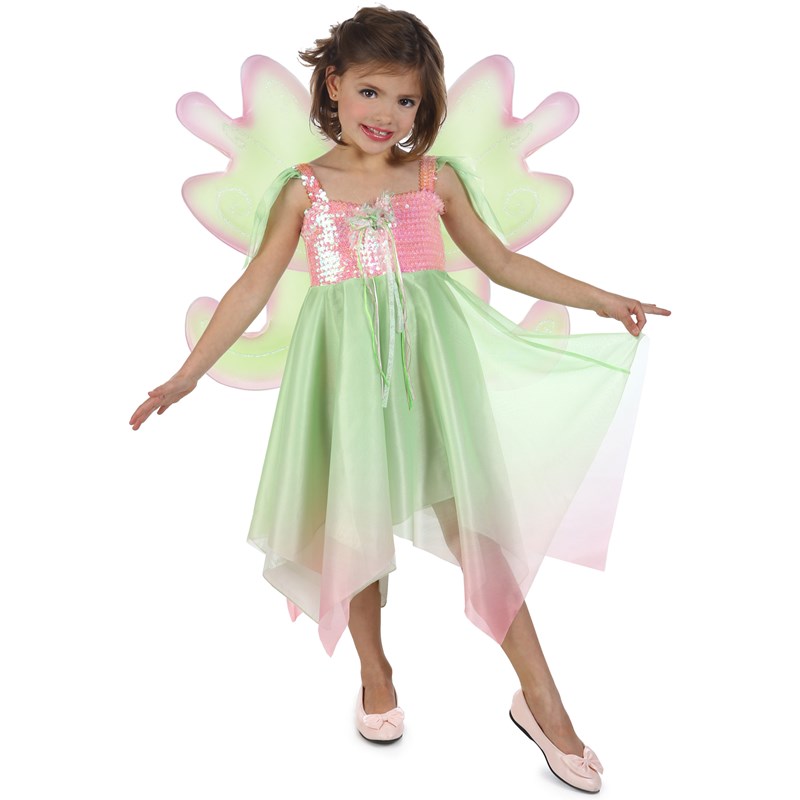 Spring Fairy Child Costume for the 2022 Costume season.