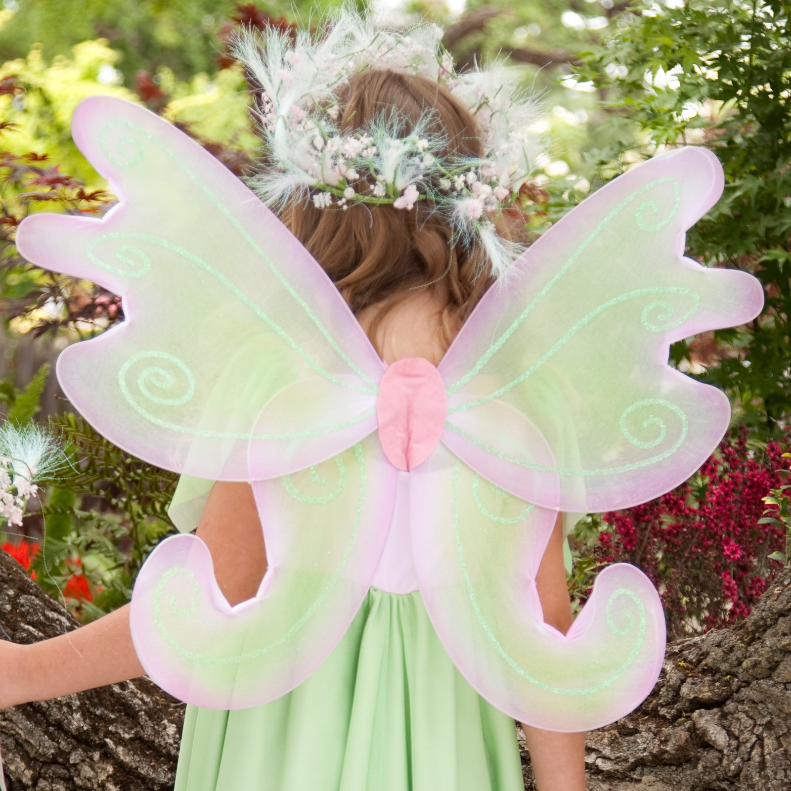 Spring Fairy Child Wings