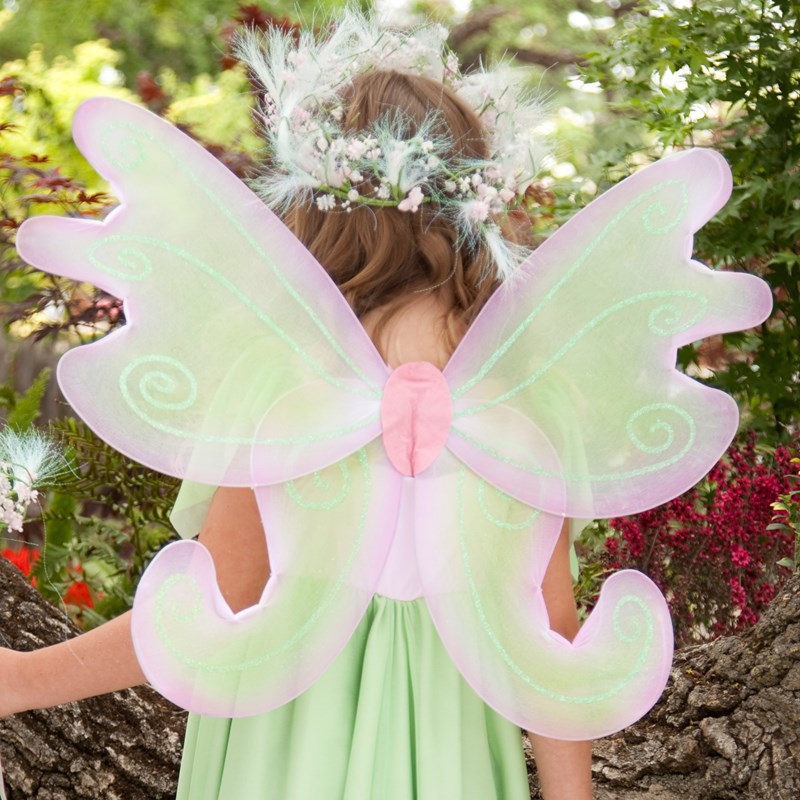 Spring Fairy Child Wings for the 2022 Costume season.