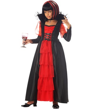 Regal Vampira Girl Costume