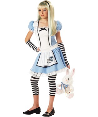 Alice Tween Costume