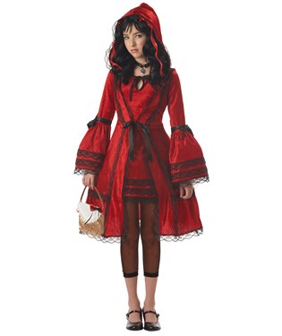 Red Riding Hood Tween Costume