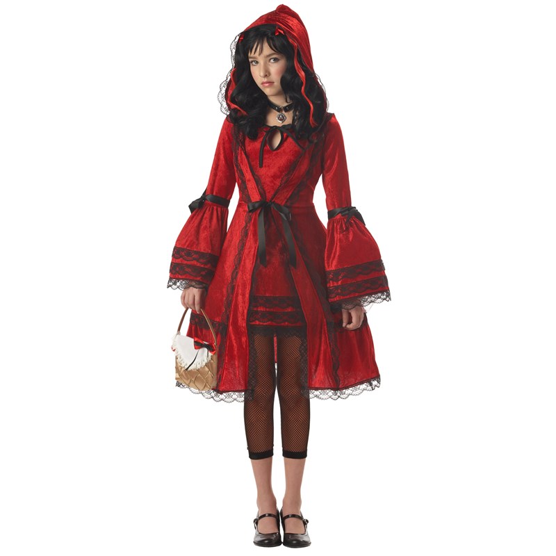 Red Riding Hood Tween Costume for the 2022 Costume season.