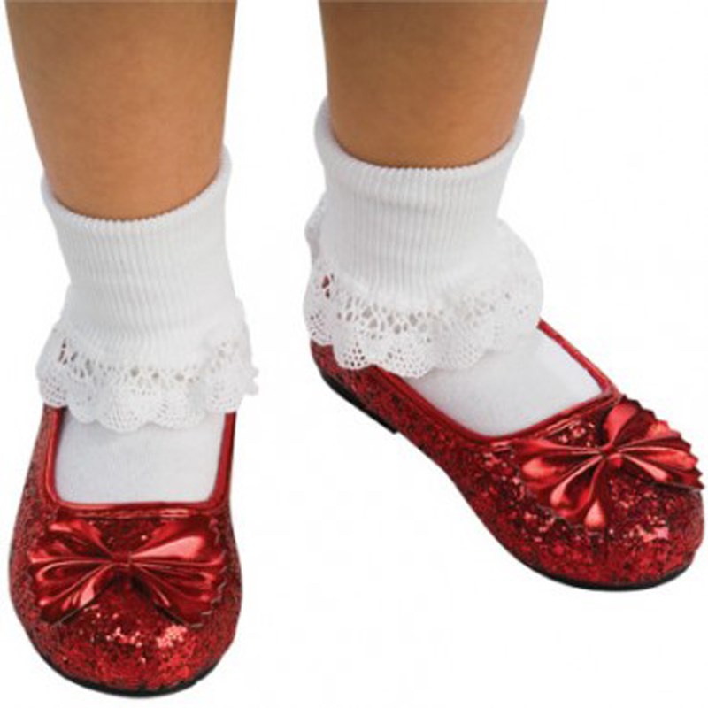 The Wizard of Oz   Ruby Child Slippers for the 2022 Costume season.
