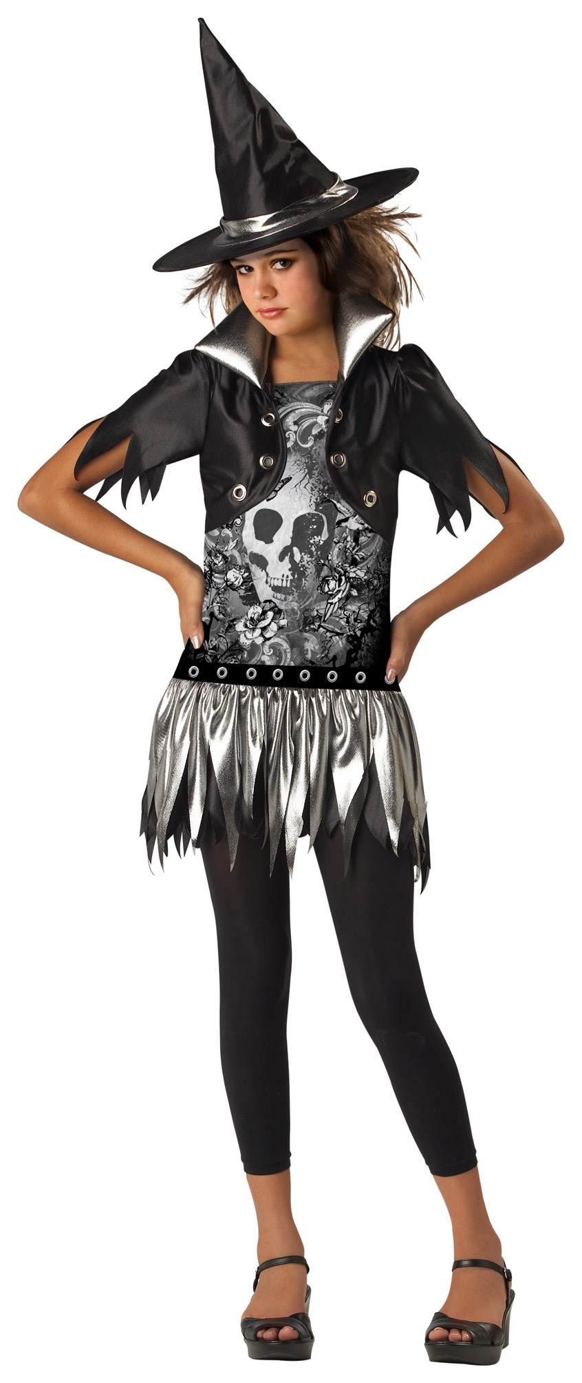 Gothic Witch Tween Costume