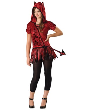 Devil in Da Hood Tween Costume