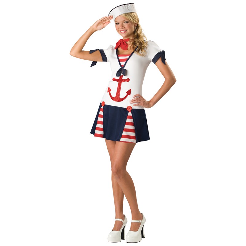 Sassy Sailor Teen Costume for the 2022 Costume season.