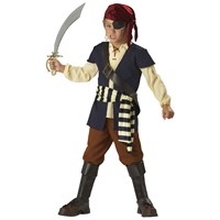 Pirate mate child costume