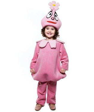 Yo Gabba Gabba Foofa Toddler Costume
