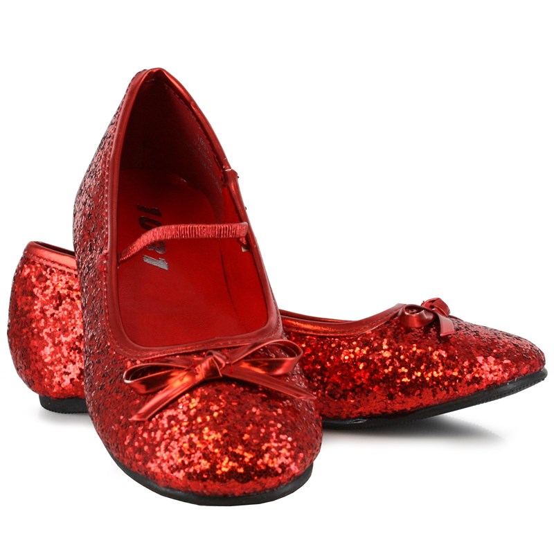 Sparkle Ballerina (Red) Child Shoes for the 2022 Costume season.