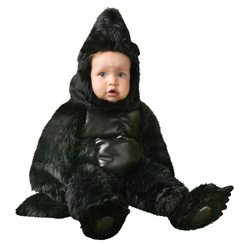Gorilla Deluxe Toddler Costume for the 2022 Costume season.