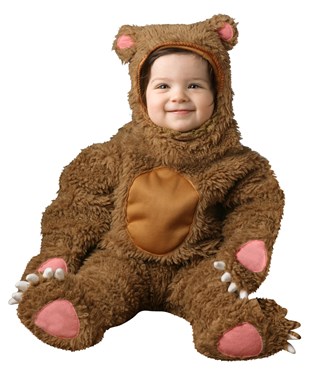 Bear Deluxe Infant / Toddler Costume
