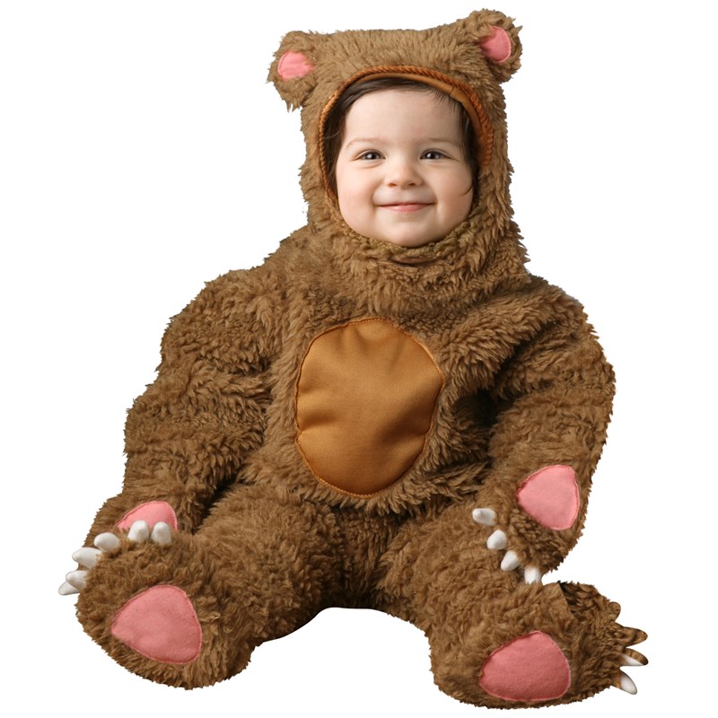 Bear Deluxe Infant  and  Toddler Costume for the 2022 Costume season.