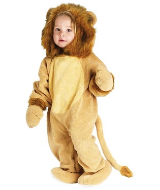 Cuddly Lion Toddler Costume