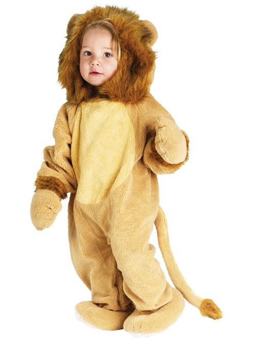 Cuddly Lion Toddler Costume for the 2022 Costume season.