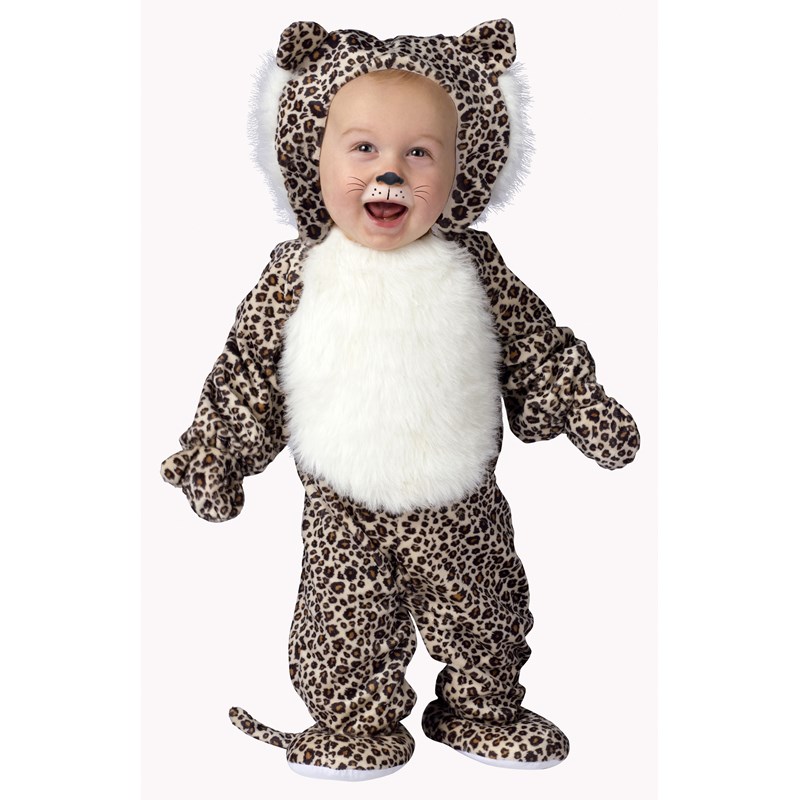 Lil Leopard Infant  and  Toddler Costume for the 2022 Costume season.