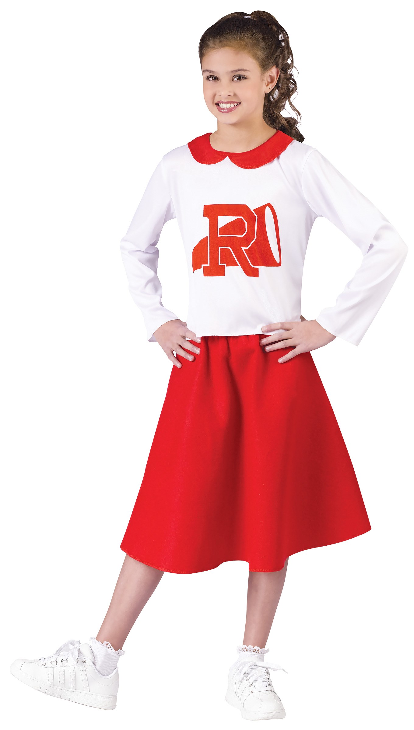 Grease Cheerleader Rydell Child Costume