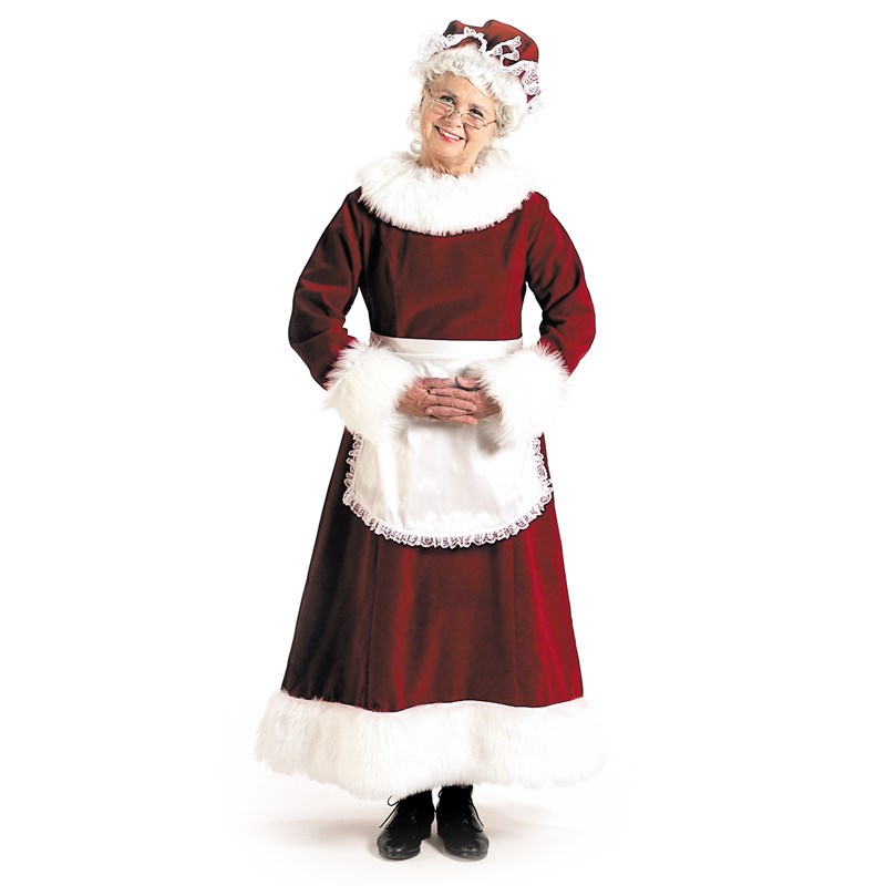 Mrs. Claus Dress Adult Costume for the 2022 Costume season.