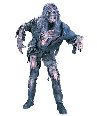 Complete 3-D Zombie Teen Costume