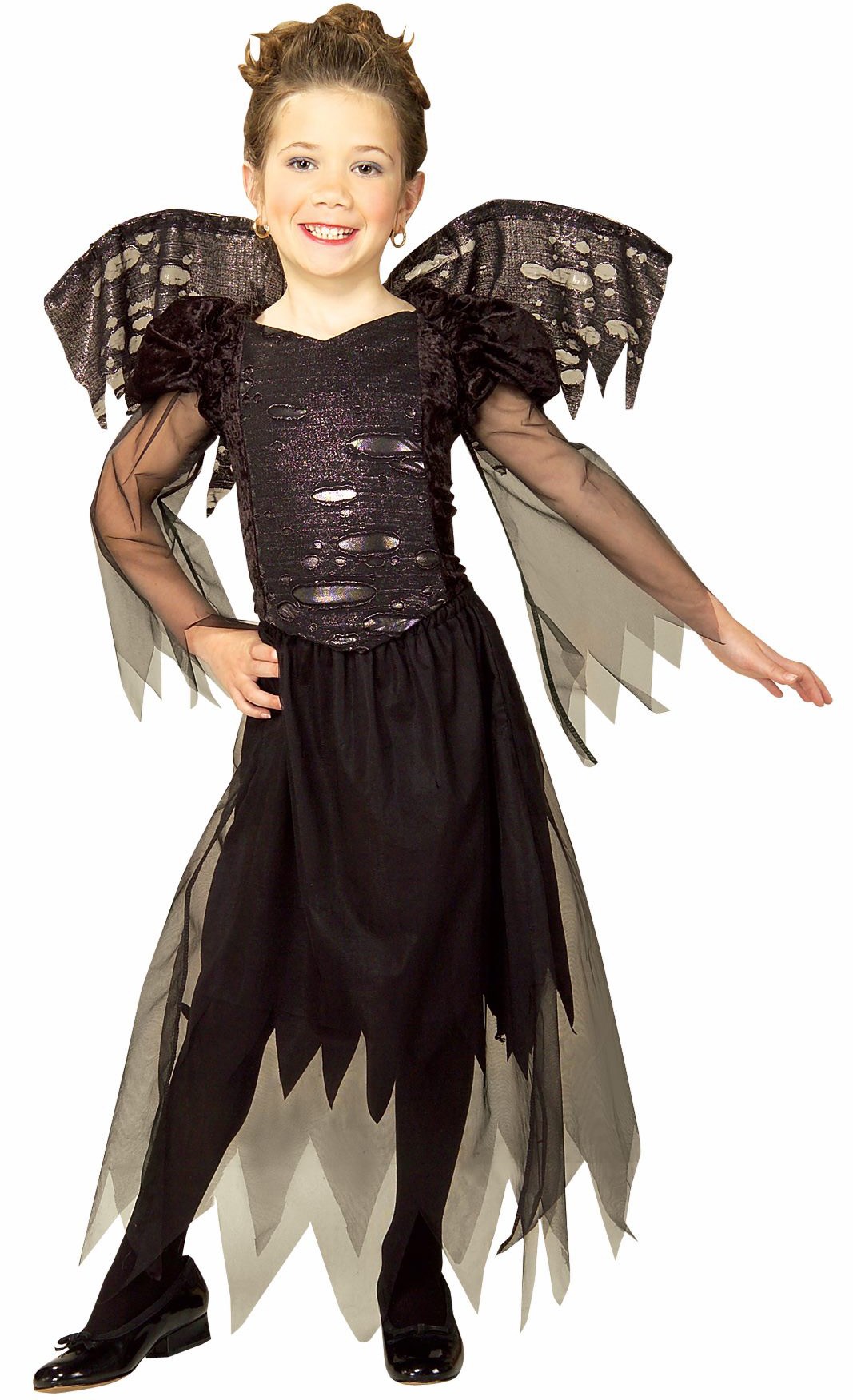 Dark Fairy Child Costume