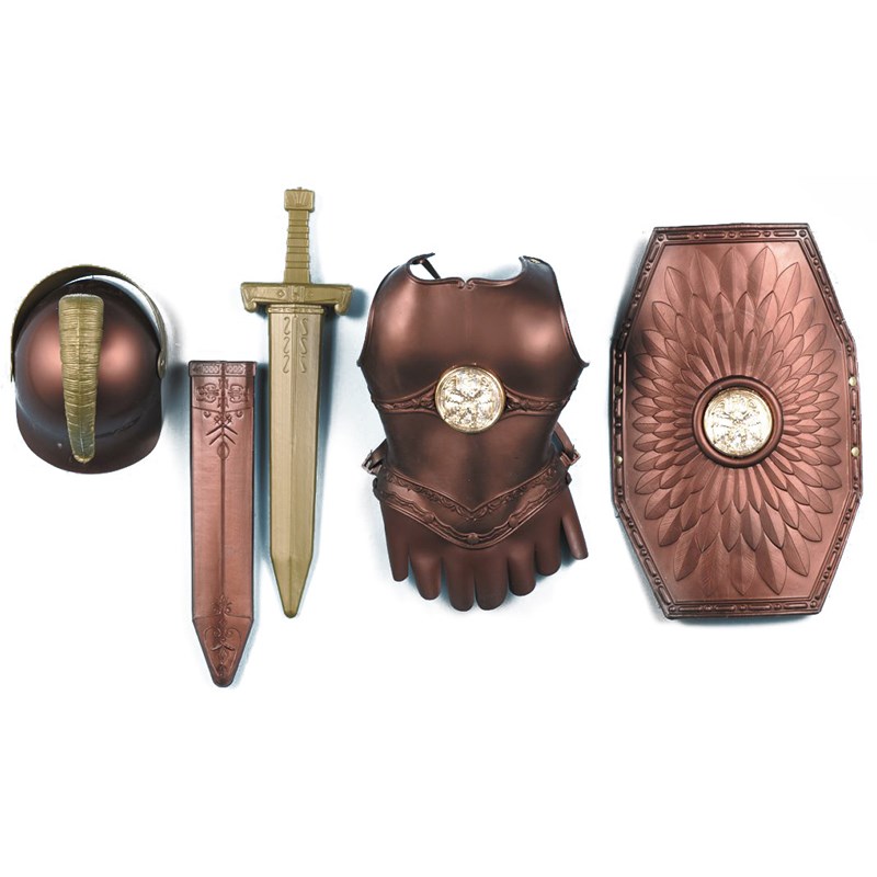 Roman Armor Child Costume Kit for the 2022 Costume season.