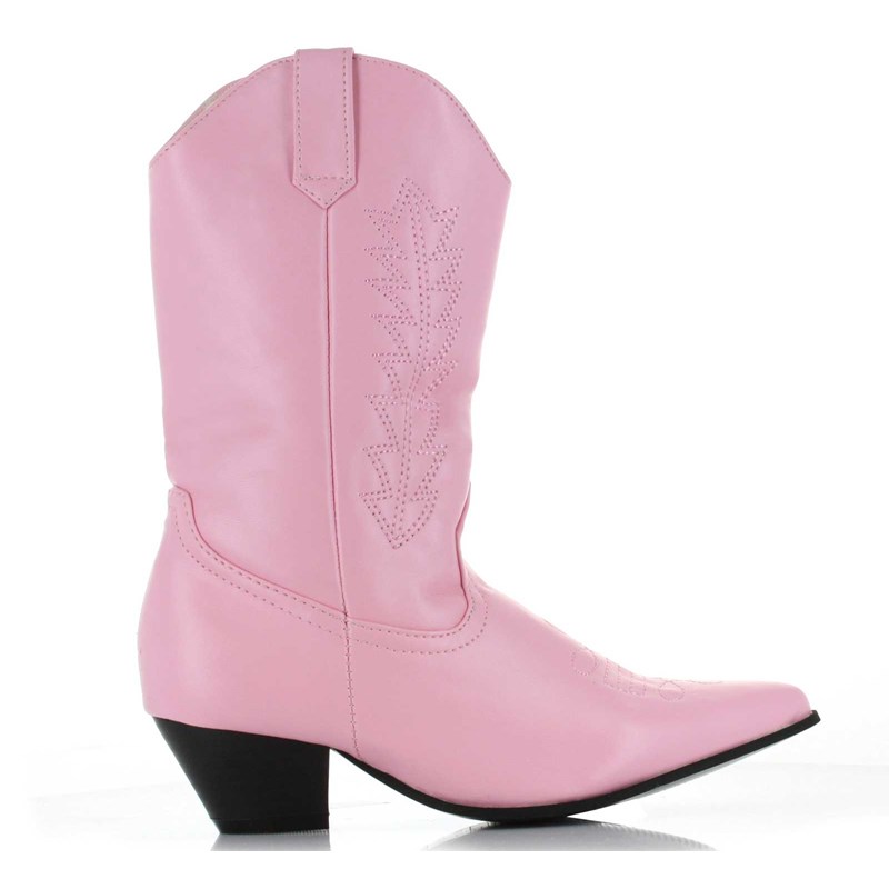 Rodeo (Pink) Child Boots for the 2022 Costume season.