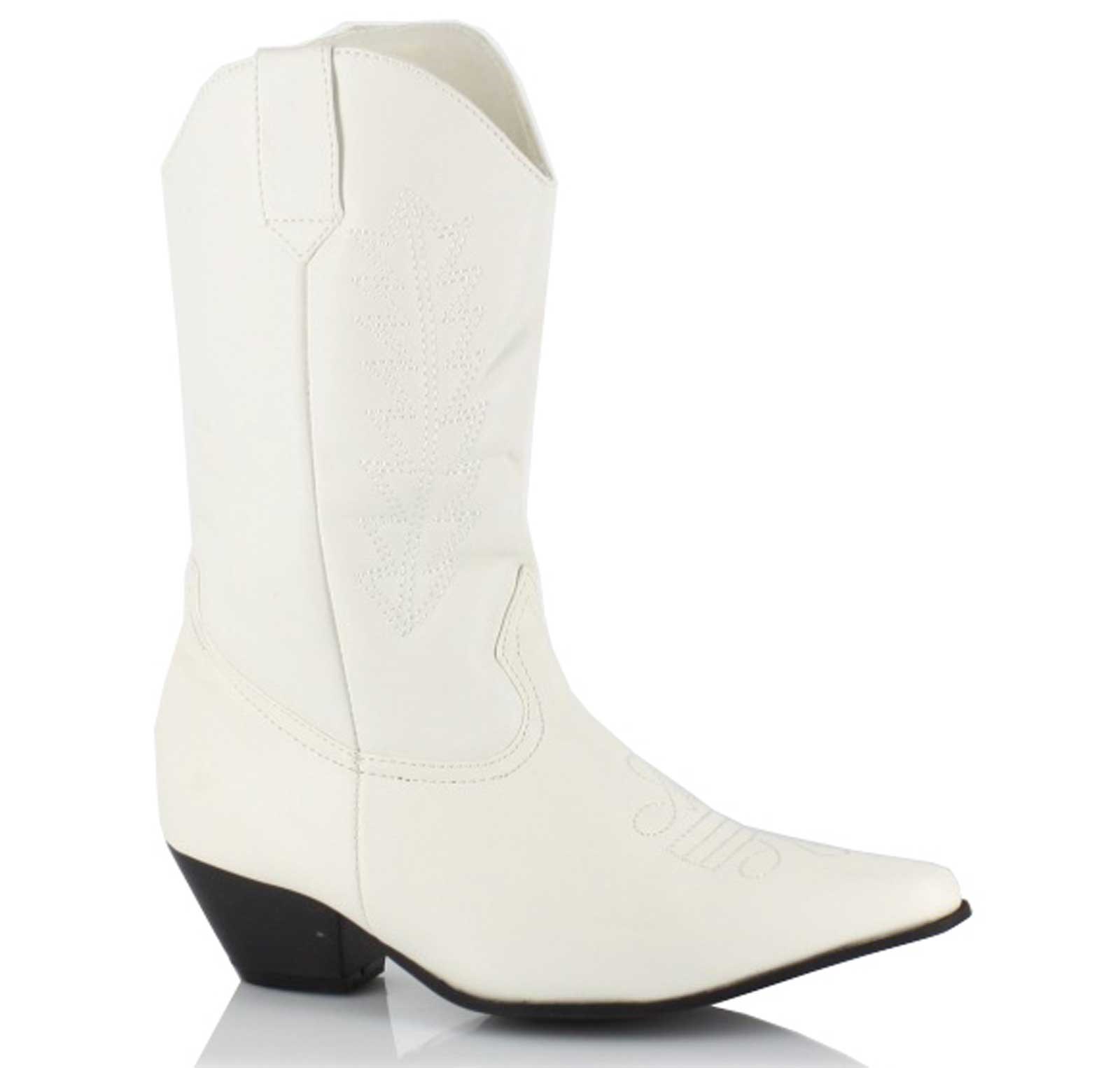 Rodeo White Child Boots