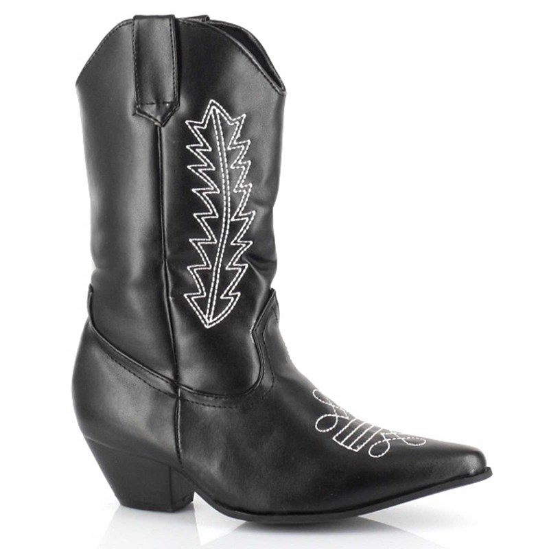 Rodeo (Black) Child Boots for the 2022 Costume season.