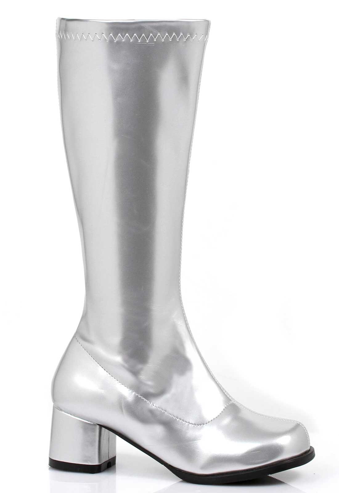 Dora Silver Child Boots