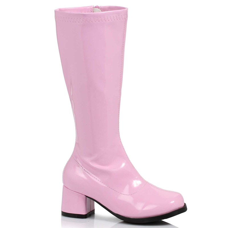 Dora (Pink) Child Boots for the 2022 Costume season.