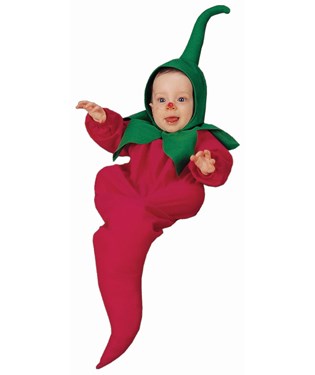 Chili Pepper Bunting Infant Costume
