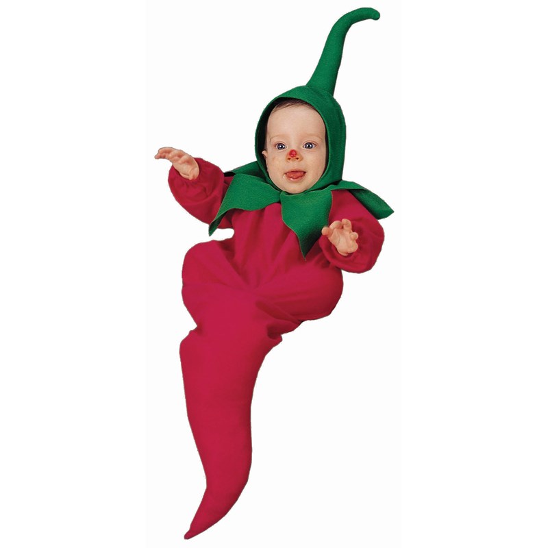 Chili Pepper Bunting Infant Costume for the 2022 Costume season.