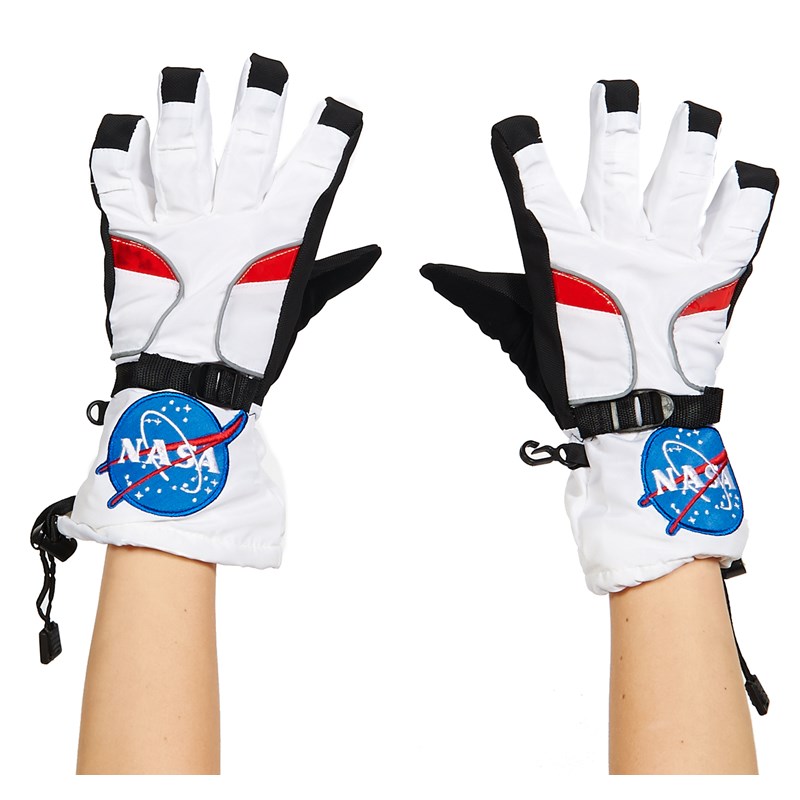 NASA Jr. Astronaut Child Gloves for the 2022 Costume season.