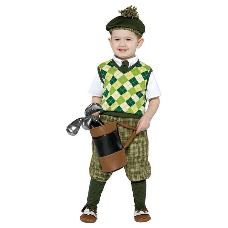 Future Golfer Child Costume for the 2022 Costume season.