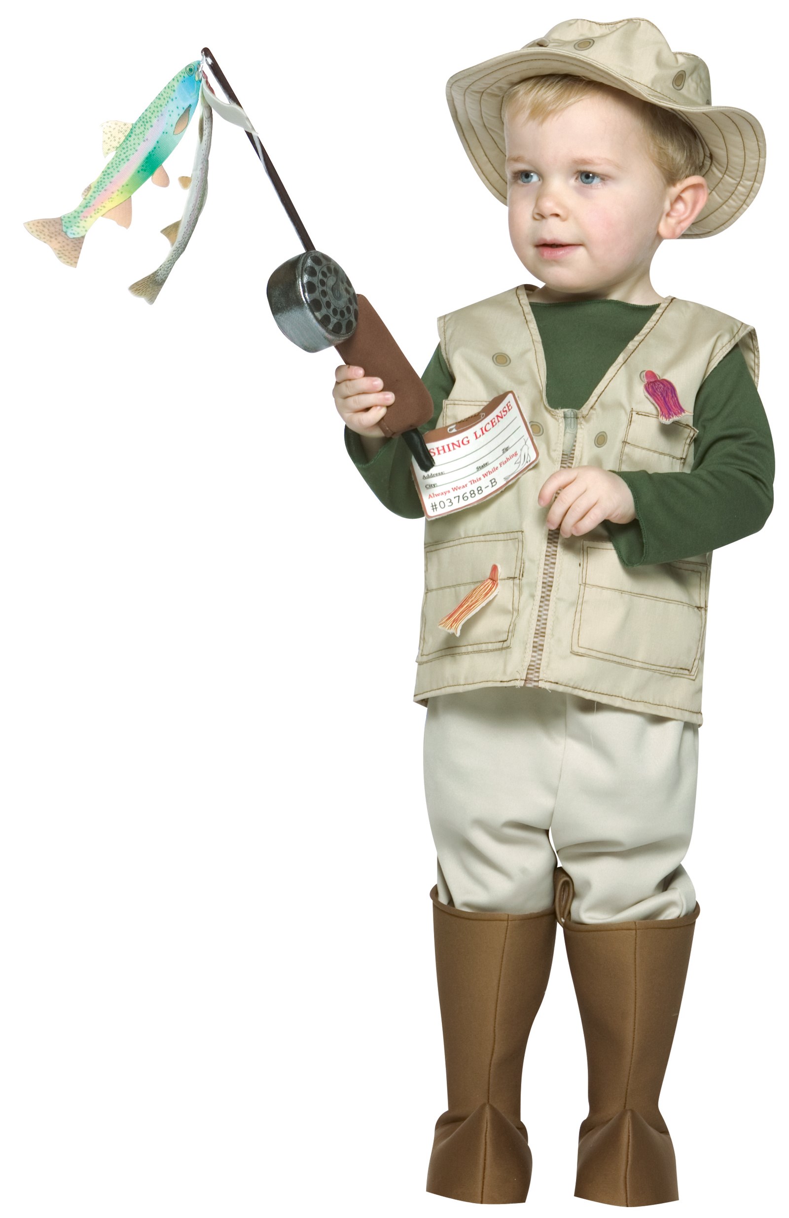 Future Fisherman Child Costume